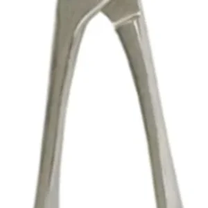 TENAZA NARIGUERA CROMADA