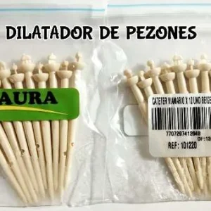 DILATADOR DE PEZON LHAURA * 10 U
