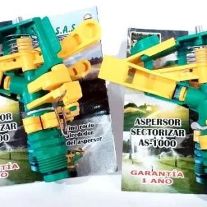 ASPERSOR 3/4" 3 BRAZOS PLASTIC