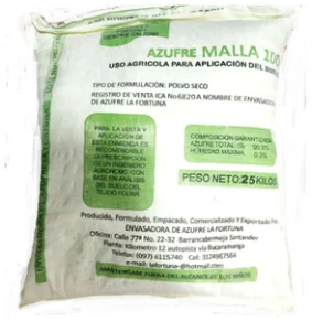 AZUFRE MALLA * 25 KILOS