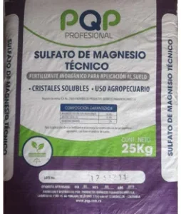 SULFATO DE MAGNESIO * 1 KILO (I