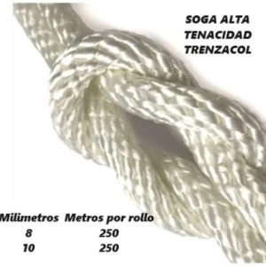 SOGA ALTA TENACIDAD # 8 * 250 M