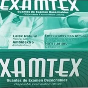 GUANTE EXAMEN T-S CAJA * 100 UND