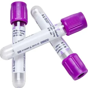 TUBO VACUTAINER TAPA LILA