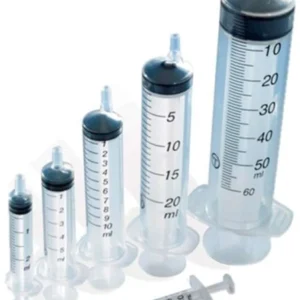 JERINGA PLASTICA * 50 ML