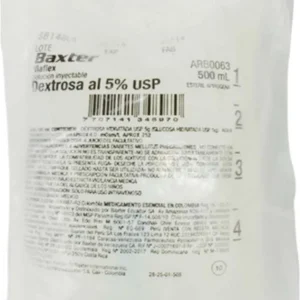 DEXTROSA EN A.D. AL 5% * 500 ML
