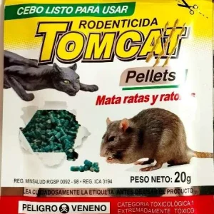 TOMCAT PELLET * 20 GRS