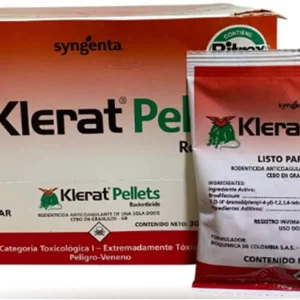 KLERAT GRANULADO PELLET * 1 KG