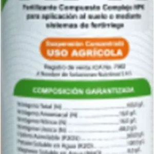 SOLUCION NPK * 1 LITRO