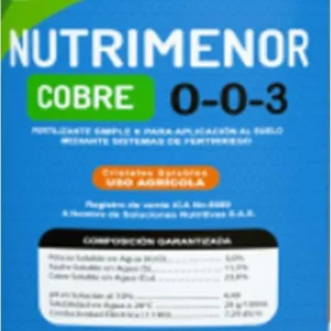 NUTRIMENOR COBRE * 1 KG