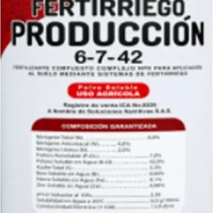 FERTIRRIEGO PRODUCCION * 25 KG