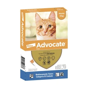 ADVOCATE GATOS 0.4 ML * PIPETA