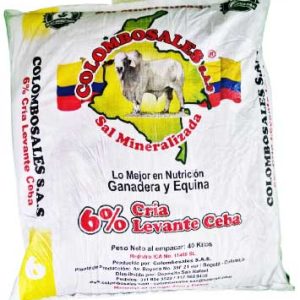 Imagen pendiente de SAL COLOMBOSALES 6% * 40 KILOS