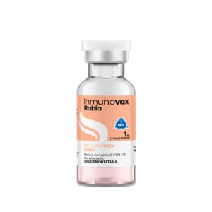 VACUNA BZ INMUNOVAX RABIA * 1 D
