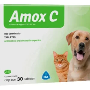 AMOX C TABLETAS