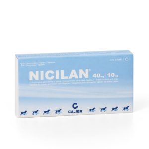 NICILAN 40/10 * 1 COMPRIMIDO