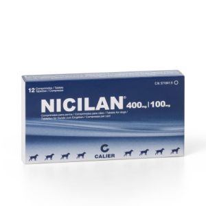 NICILAN 400/100 * 1 COMPRIMIDO