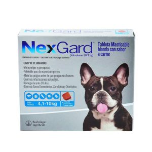 NEXGARD 4-10 KG * 1 TABLETA