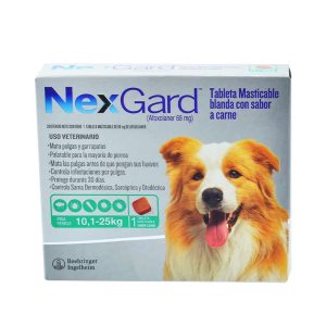 NEXGARD 10-25 KG * 1 TABLETA