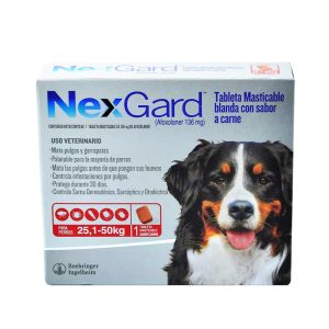 NEXGARD 25-50 KG * 1 TABLETA