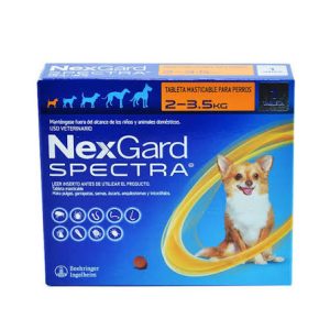 NEXGARD SPECTRA XS 2 - 3.5 K