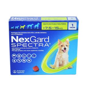 NEXGARD SPECTRA M 7 - 15 KG *