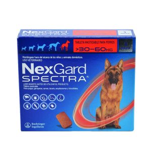 NEXGARD SPECTRA XL 30 - 60 KG *
