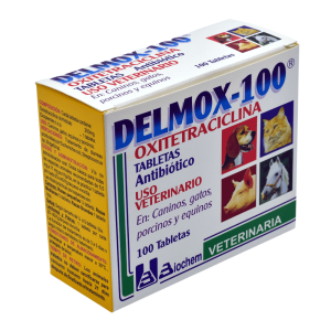 DELMOX 100 * TABLETA (OXITETRACI