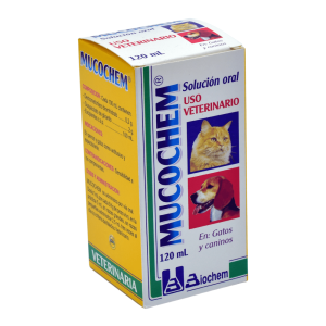 MUCOCHEM JARABE * 120 ML