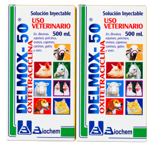 DELMOX 5% * 500 ML (OXITETRACICL
