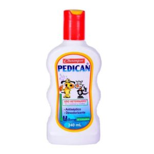 PEDICAN CHAMPU ANTISEPTICO DESOD