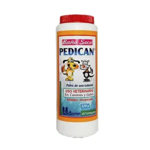 PEDICAN TALCO ANTISEP DESODORIZA