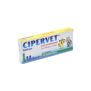 Imagen pendiente de CIPERVET BLISTER * 10 TABLETAS
