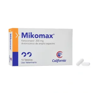 MIKOMAX 200 MG * 10 TBL