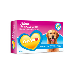 JABON CAN AMOR DESODORANTE * 90