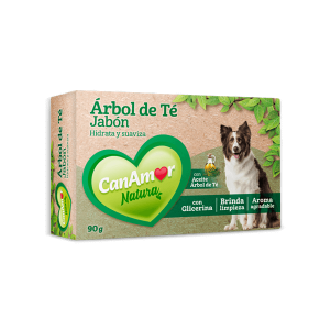 JABON CAN AMOR ARBOL DE TE * 90