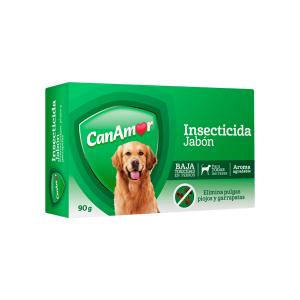 Imagen pendiente de JABON ANTIPULGAS * 90 GRS CAN-A