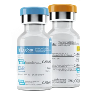 VACUNA HEXAVALENTE VIBIX C6R * 1