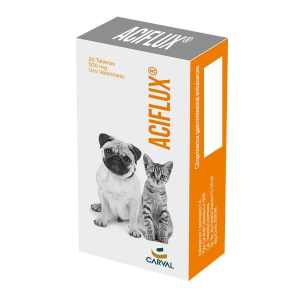 ACIFLUX 500 MG * TABLETA